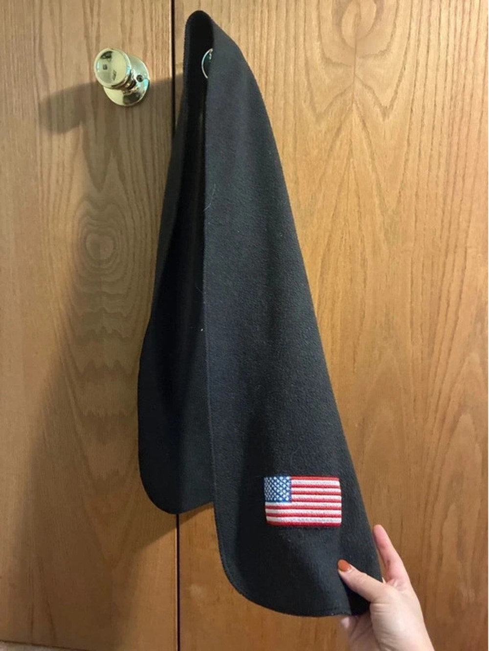 Vintage American flag scarf